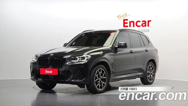 BMW X3 (G01) id 2687307 из Кореи