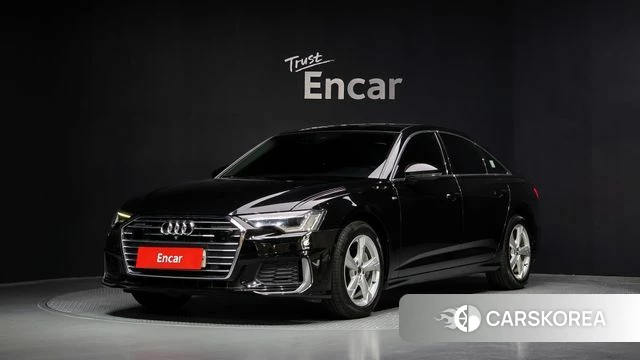Audi A6 (C8) 2019 Черный из Кореи