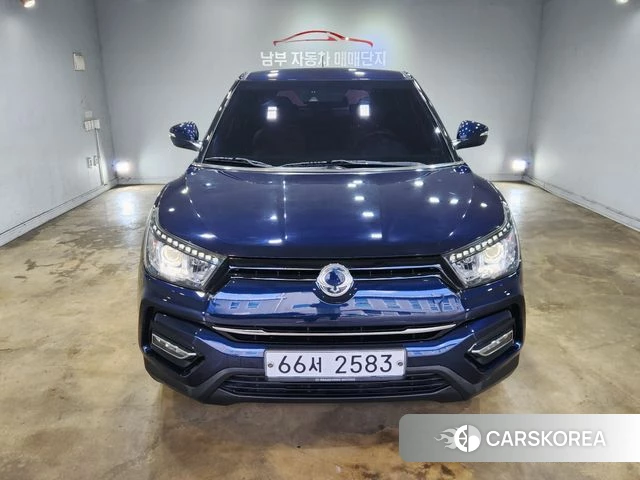 Ssangyong Tivoli Armor 2018 Синий из Кореи