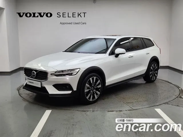 Volvo V60 Cross-Country 2nd Generation id 2878525 из Кореи