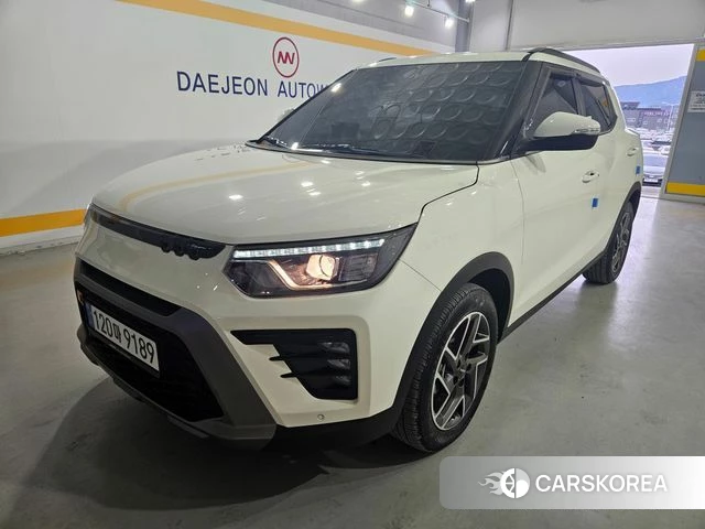 Ssangyong The New Tivoli 2025 Белый из Кореи
