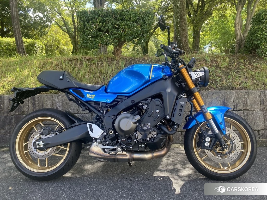 Проданный Yamaha XSR900 2023 из Японии