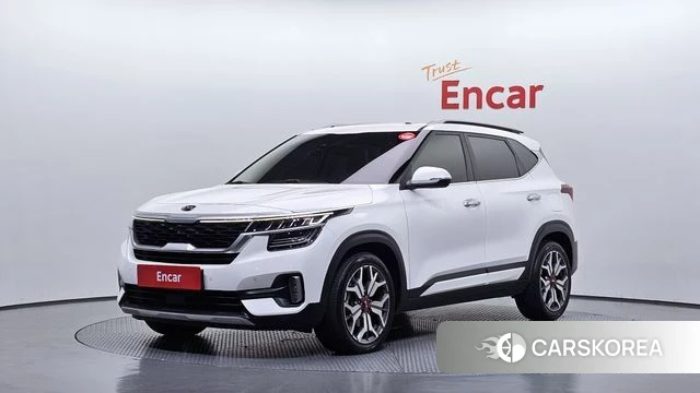 Kia Seltos 2020 Белый из Кореи