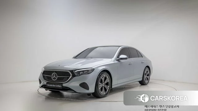 Mercedes-Benz E-Class W214 2025 Серебряный из Кореи