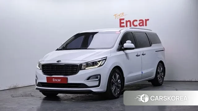 Kia The New Carnival 2019 Белый из Кореи