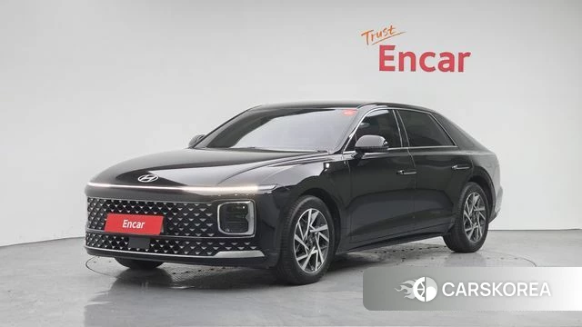 Hyundai Grandeur (GN7) 2024 Черный из Кореи