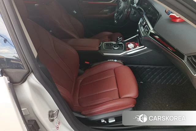 BMW 4 series 2022 Белый из Китая
