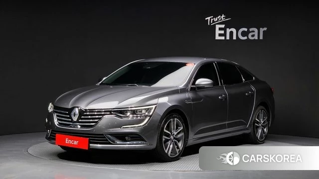 Renault Korea (Samsung) SM6 2018 Серый из Кореи