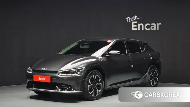 Kia EV6 2021 Серый из Кореи