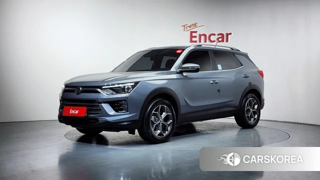 Ssangyong Beautiful Korando 2020 Серый из Кореи