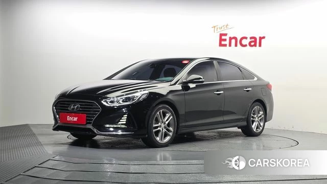 Hyundai Sonata New Rise 2018 Черный из Кореи