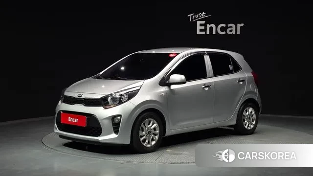 Kia All New Morning (JA) 2019 Серебристо-серый из Кореи