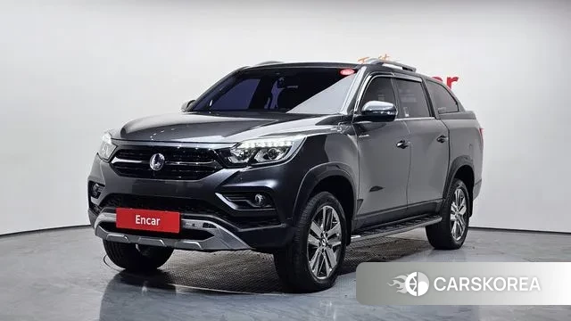 Ssangyong Rexton Sports 2019 Серый из Кореи