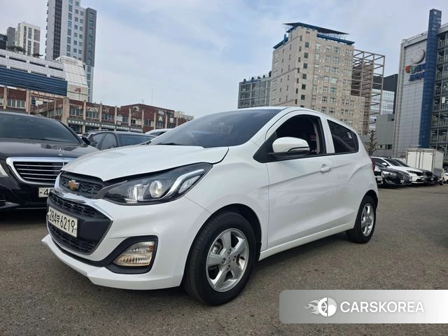 Chevrolet (GM Daewoo) The New Spark 2021 Белый из Кореи