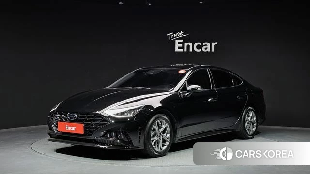 Hyundai Sonata (DN8) 2022 Черный из Кореи