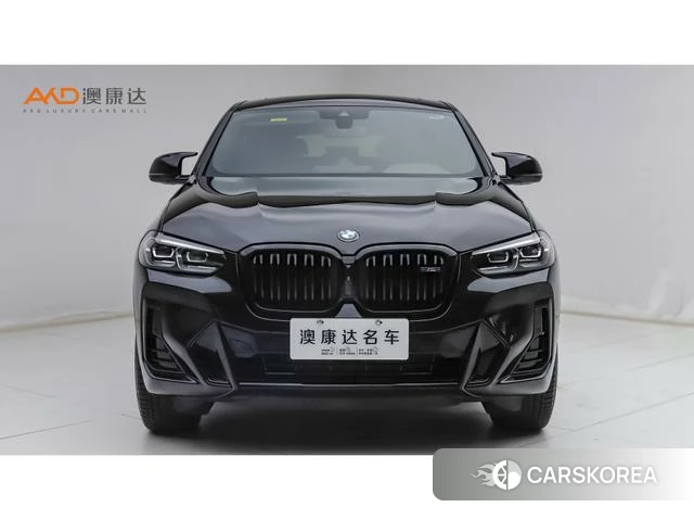 BMW X4 2024 Черный из Китая