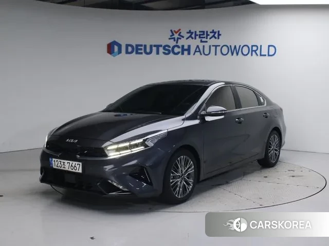 Kia The New K3 2nd generation 2021 Серый из Кореи