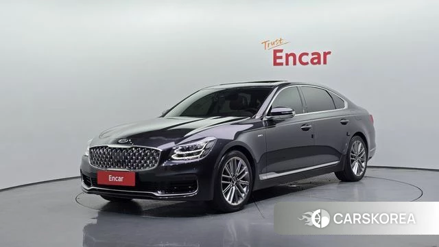 Kia More K9 2020 Серый из Кореи