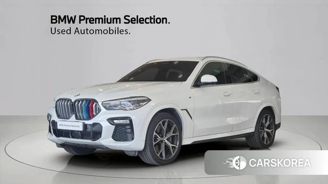 BMW X6 (G06) 2020 Белый из Кореи