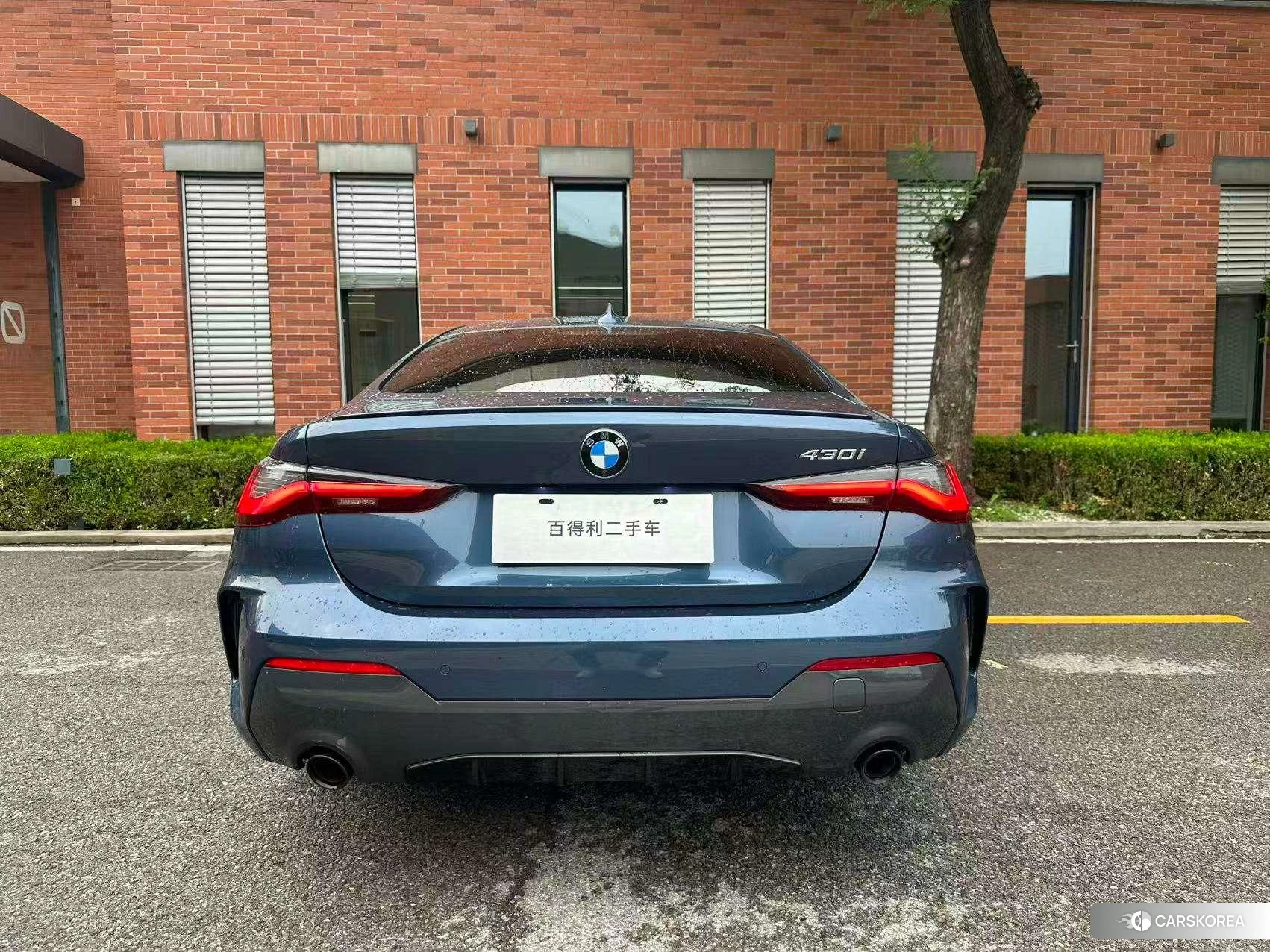 BMW 4 series 2020 Синий из Китая