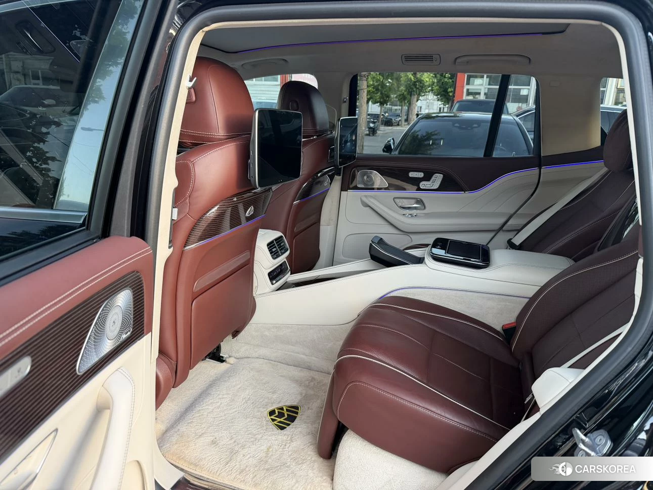 Mercedes-Benz Maybach GLS 2020 Черный из Китая