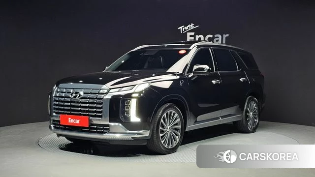 Hyundai The New Palisade 2022 Черный из Кореи