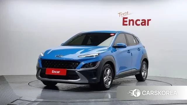 Hyundai The New Kona 2021 Синий из Кореи