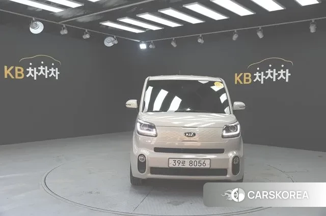 Kia The New Ray 2018 Жемчужный цвет из Кореи