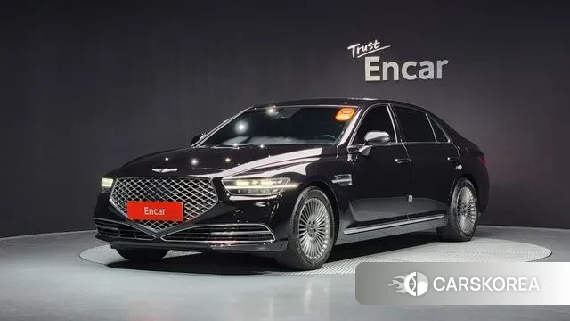 Genesis G90 2021 Черный из Кореи