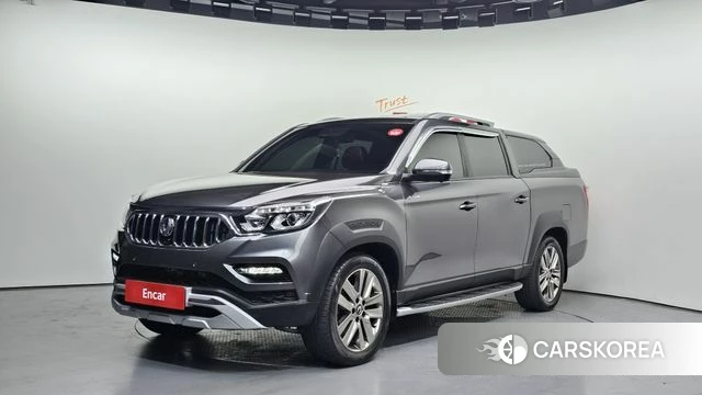 Ssangyong Rexton Sports Cannes 2020 Серый из Кореи