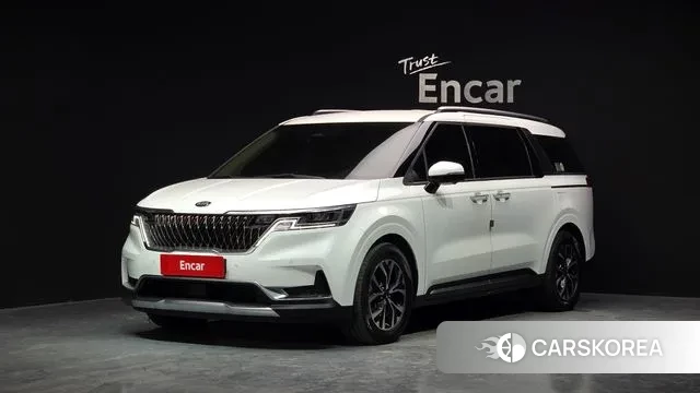 Kia Carnival 4th generation 2020 Белый из Кореи