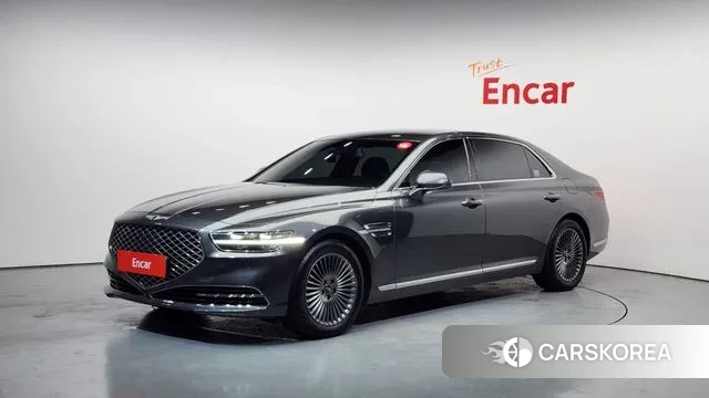 Genesis G90 2021 Серый из Кореи