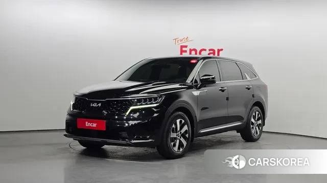 Kia Sorento 4th Generation 2021 Черный из Кореи