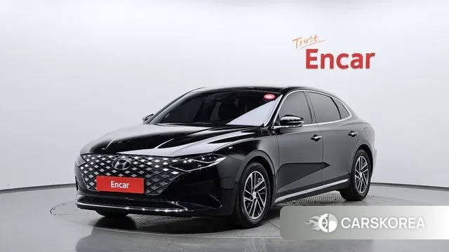 Hyundai The New Grandeur IG 2020 Черный из Кореи