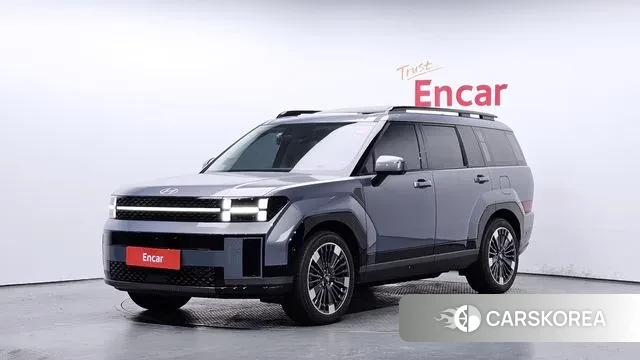 Hyundai Santa Fe (MX5) 2023 Синий из Кореи