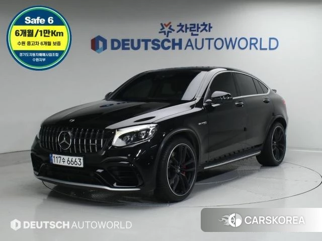 Mercedes-Benz GLC-Class X253 2019 Черный из Кореи