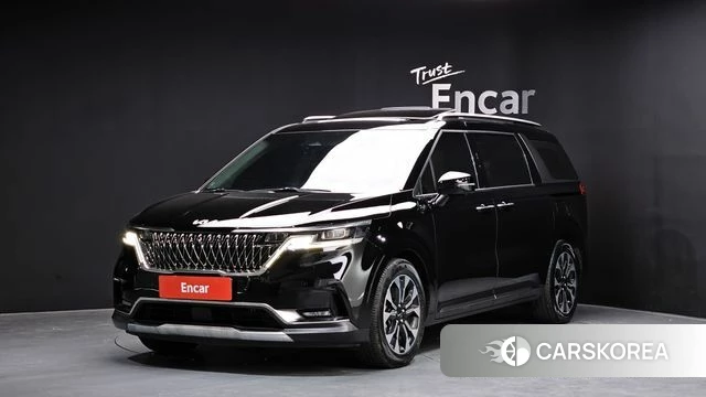 Kia Carnival 4th generation 2022 Черный из Кореи