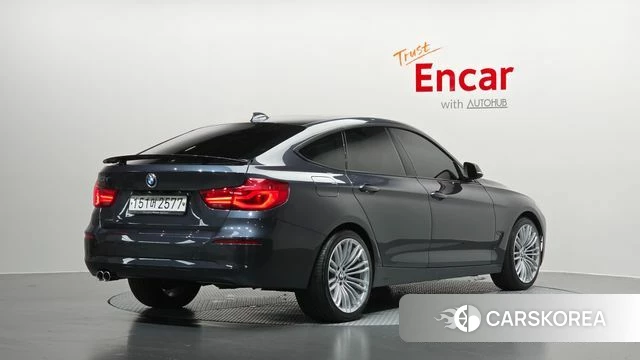 BMW 3 Series GT (F34) 2018 Серый из Кореи