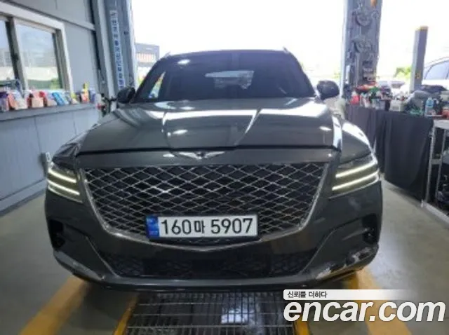 Genesis GV80 2020 Серый из Кореи