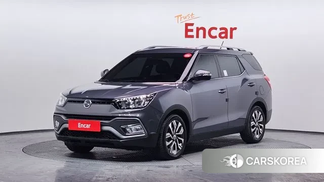 Ssangyong Tivoli Air 2019 Серый из Кореи