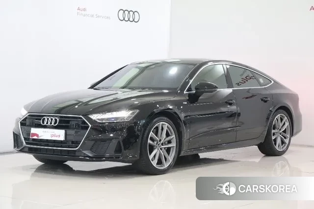 Audi A7 (4K) 2020 Черный из Кореи
