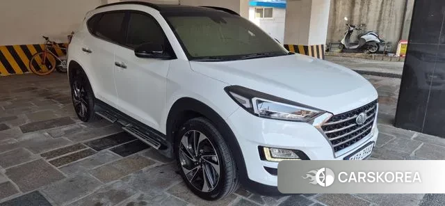 Hyundai All New Tucson 2019 Белый из Кореи