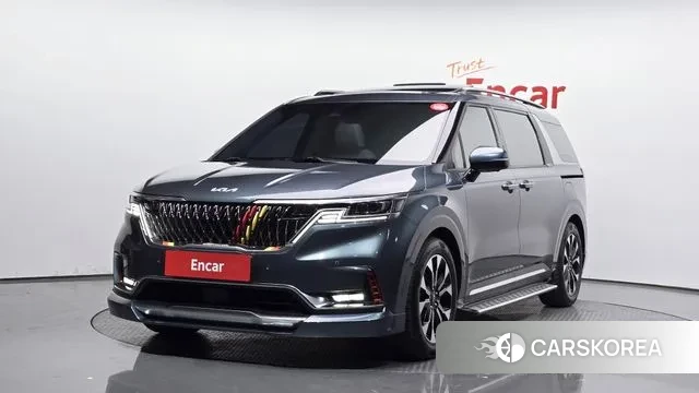 Kia Carnival 4th generation 2020 Синий нефрит из Кореи
