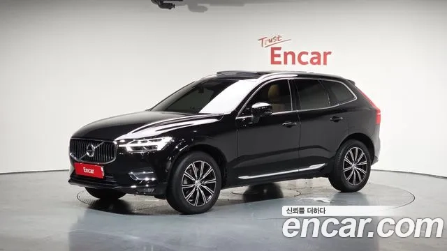Volvo XC60 second Generation 2019 Черный из Кореи