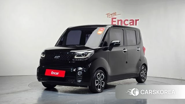 Kia The New Ray 2018 Черный из Кореи