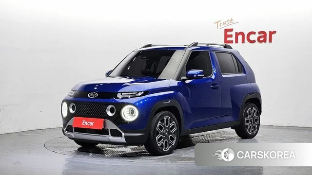 Hyundai Casper 2023 Синий из Кореи