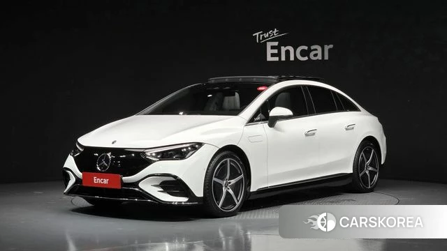 Mercedes-Benz EQE V295 2023 Белый из Кореи