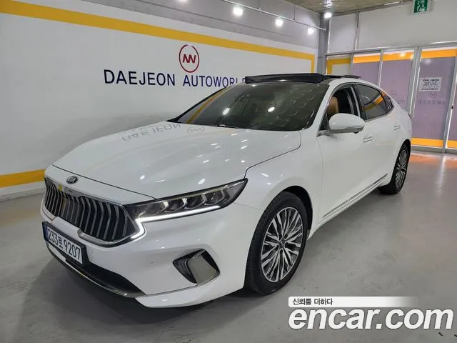 Kia K7 Premier Hybrid 2020 Белый из Кореи