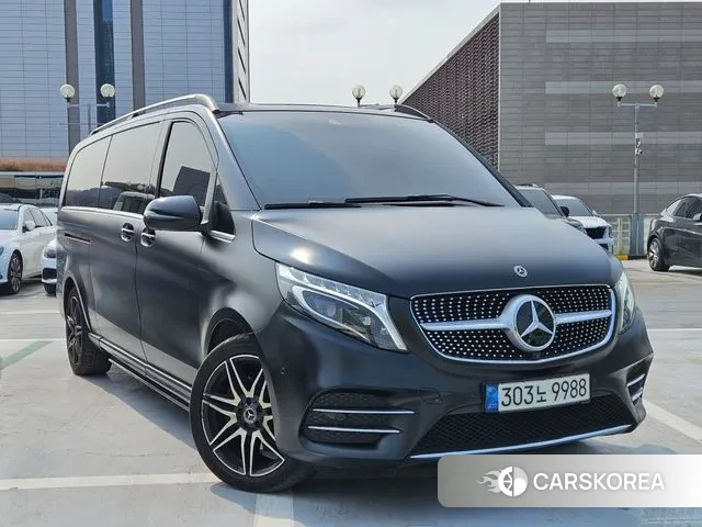 Mercedes-Benz V-Class 2021 Черный из Кореи