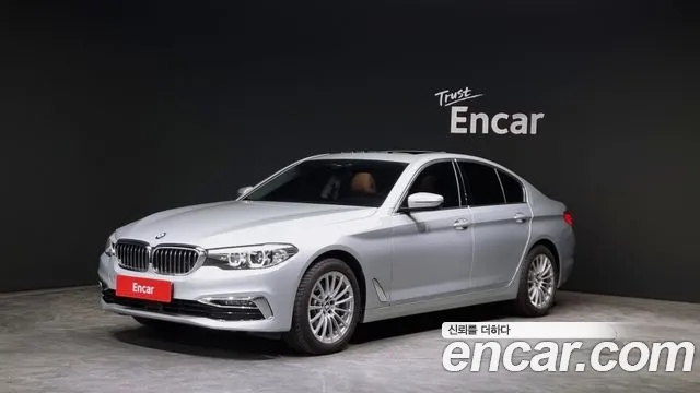 BMW 5 Series (G30) 2020 Серебряный из Кореи